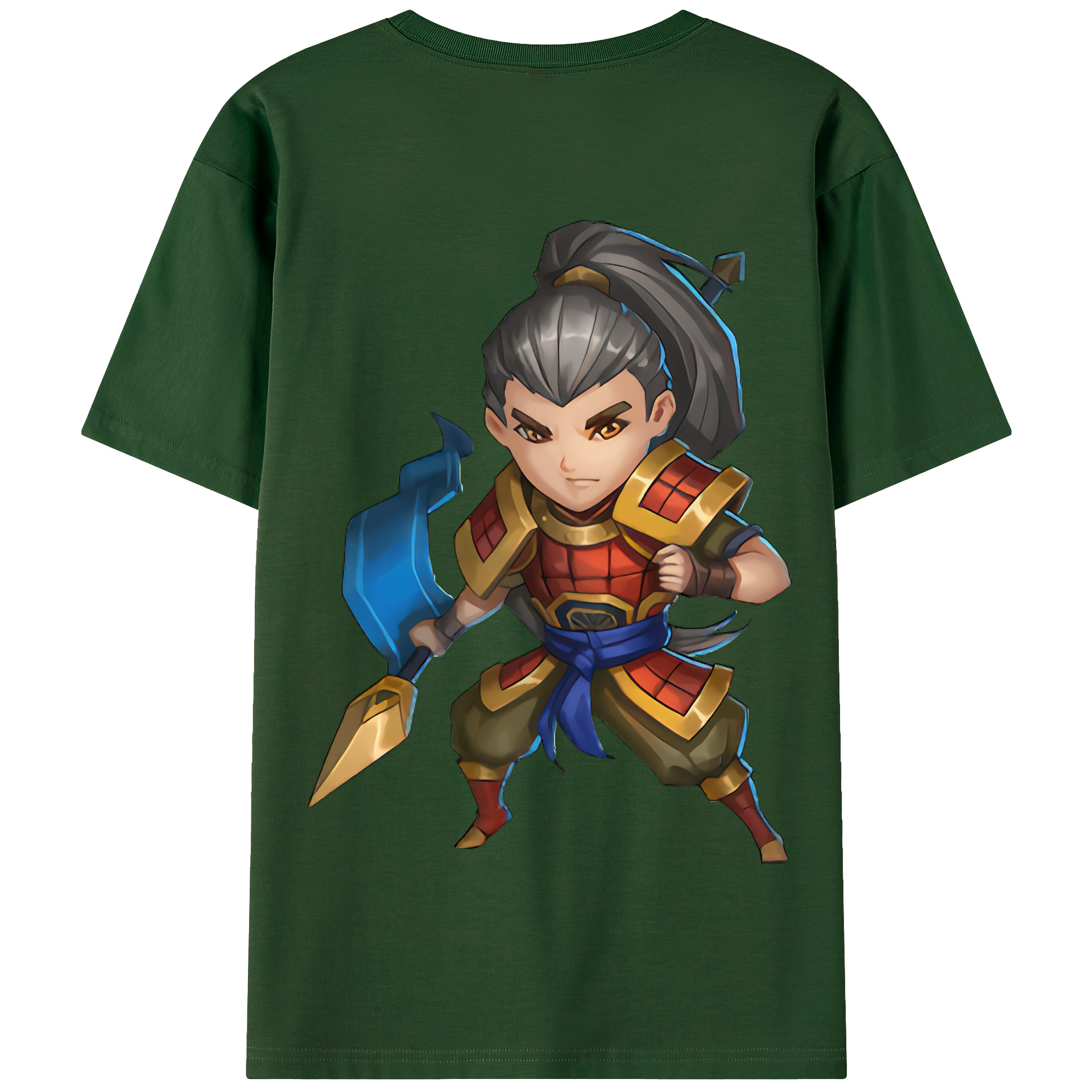 リーグ・オブ・レジェンド League of Legends LOL 綿100％半袖Tシャツ（背面プリント）